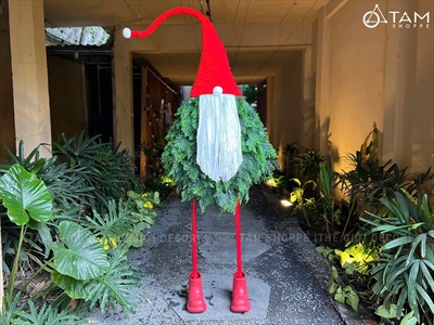 [ORDER 3-5 NGÀY] Ông Thần lùn lá thông rũ cỡ lớn 1,5m - 2m [HOT TREND] THANLUN-01